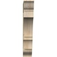 thumbnail image 2 of Ekena Millwork 6"W x 30"D x 36"H Balboa Traditional Rough Sawn Bracket, Douglas Fir, 2 of 4