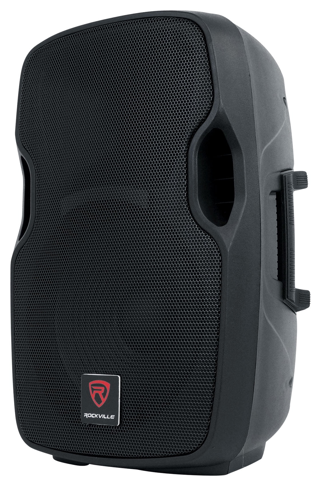Rockville DJ Package w/ (2) 12" Active Speakers+Dual Mount+15" Powered Subwoofer