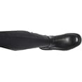 thumbnail image 3 of Steve Madden Industry Black Paris Pull On Rounded Toe Over The Knee Fashion Boot (Black Paris, 10), 3 of 7
