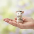 thumbnail image 3 of Yyuenw Easter Decorations, Easter Bunny Ornaments Handmade Wool Felts Bunny Ornaments Cute Felted Rabbits Animals Figurine For Christmas Tree Soft Felted Mouse For Easter Basket Stuffer, Easter Decor, 3 of 6