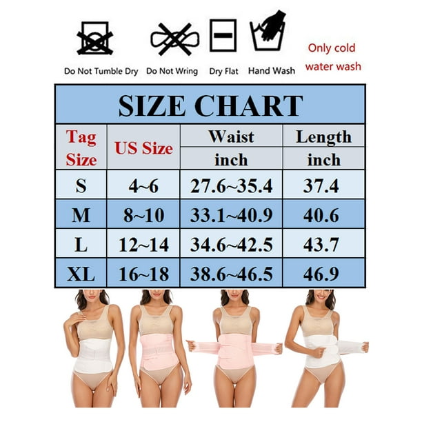 Fashion Waist Trainer Materinity Corsets Belly Bands Abdomen Postpartum  Belt Body Recovery Shapewear Belly Cinchers Pregnancy Clothes(#Blue)