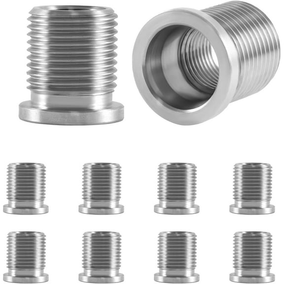 10PCS Spark Plug Port Insert Installer Tools m14 x 1.25 Compatible with Ford Triton Motor 4.6L 5.4L 6.8L V-10 Two Valve Engines from 1996 to 2003 Replace#: 389100 389-100