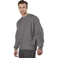 thumbnail image 2 of Champion B20384146 Mens Reverse Weave Crewneck Sweatshirt, Stone Grey - Extra Large, 2 of 3