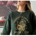 thumbnail image 6 of Professor Orion's Book Club Zodiac Academy Sweatshirt - Lance Orion Smut Books Sweater, 6 of 6