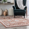 thumbnail image 6 of Well Woven Creho Red Vintage Persian Floral Area Rug 8x10 (7'10" x 9'10"), 6 of 8