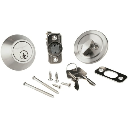 Honeywell Deadbolt 12 pc. Carded Pack