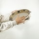 thumbnail image 4 of Set de instrumentos musicales para niños con pandereta de mano de 18 cm y tambor de madera | Sonajas de aleación de aluminio y parche de piel de cordero | Juguete educativo para niños y estudiantes, 4 of 6
