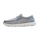 thumbnail image 2 of Mocasines Casual para Hombre Bruno Marc Sin Cordones Gris Azul Talla 13, 2 of 8