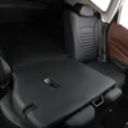 thumbnail image 6 of EKR Custom Fit Palisade Car Seat Covers for 2020-2025 Hyundai Palisade XRT,SEL,Limited,SEL Premium 7-Seat,2nd Row 50/50 Split ,Full Set Seat cover Leatherette (Black), 6 of 7