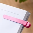 thumbnail image 2 of Reading Marker Clips - 3-Pack creativee Smart Bookmarks, Portable Page Holders for Books, Durablee Book Accessories for Students, Teachers, and Avid Readers, Home, Classroom, Study, 2 of 7
