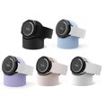 thumbnail image 3 of Organizador de cables con soporte para cargador inalámbrico para Samsung Galaxy Watch 5/5Pro (negro) Tmvgtek Para Estrenar, 3 of 9