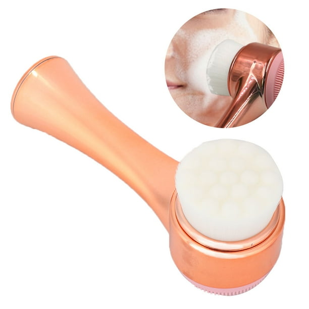 Cepillo De Limpieza Facial El Cepillo Facial Duradero 3D, Eliminar Los Cabezas Negras Blanqueando Los Poros Retráctiles Para Eliminar La Toxina