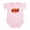 Petal Pink, variant on CafePress - Pow! Infant Bodysuit - Baby Light Bodysuit, Size Newborn - 24 Months