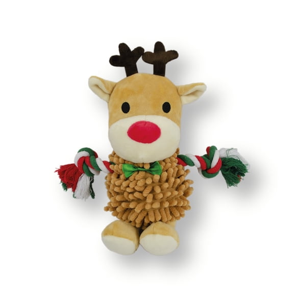 Peluche Forma Alce C/Sonido Sharpaw SP-3487