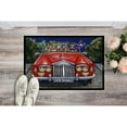 thumbnail image 2 of Carolines Treasures PPP3262MAT Jack Russell Evening Cruise Door Mat Indoor Rug or Outdoor Welcome Mat 18x27 Doormat  18H, 2 of 3