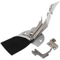 thumbnail image 6 of 5 Sizes Overlock Binding Curve Edge Folder Bias Binder Foot Sew Feet Machine, Double Fold Angle Binder For Sewing Hems Armholes Necklines, Steel Material Adjustable Fold For, 6 of 7