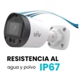 thumbnail image 3 of Uniarch Cámara De Seguridad Uac-b122-af28lm Imagen A Color 24/7 Protección Exterior Ip67 Micrófono Incorporado 2mp Alta Resolución Cctv Máxima Seguridad Fácil Instalación Ahd, Tvi, Cvi Y Cvbs, 3 of 7