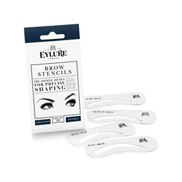 eylure brow eyelash stencils