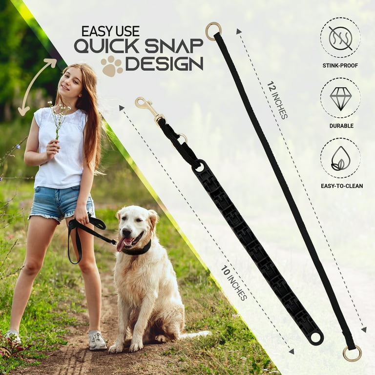 Ram Pro Dog Training Collar Small Pinch Collar for Dogs Triple Crown Pro Training Collar Large Gentle Effective Control in a No Barking Control Dog