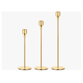 thumbnail image 1 of Set 3 Candelabro Xtellar Portavelas Metal Mesa Boda Fiestas, 1 of 3