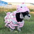 thumbnail image 5 of Chinese Lion Dance Dog Costume, Spring Festival Dogs Costume Clothes Hoodies Coat for Small Dogs, 5 of 6
