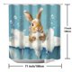 thumbnail image 3 of Holiday Decoration Shower Curtain Home Bathroom Dry And Wet Separation Shower Curtain Waterproof Shower Curtain, 3 of 6