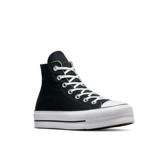 Converse Chuck Taylor All Star Lift Women's Platform High-Top Sneakers Color: Black White Size: 8