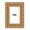 Firman, variant on 5x8 Frame Beaded Gold Solid Wood Picture Frame | 0.75 Inches Moulding Width | Liscio Oro