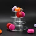 thumbnail image 3 of Macarons Display Tower 4-Layer Cupcake Stand Food Display Stand Cake Stand Wedding Decoration Birthd, 3 of 5