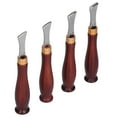 thumbnail image 2 of Leather Trimmer, Ergonomics Design  Professional Leather Edger  For Leather Crimping For Bag Making For DIY Handicraft, 2 of 8