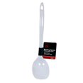 thumbnail image 3 of Chef Craft 11" Long Melamine Basting Spoon Kitchen Utensil - White, 3 of 3