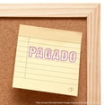 thumbnail image 4 of Large Pre-Inked Outline Pagado Stamp, Slim 1854, Ultra Slim Design, Impression Size 1-13/16" by 2-1/2", Up to 25,000 Impressions - Purple Ink, 4 of 10