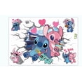 thumbnail image 6 of 3D New Wall Decal - Cartoon Anime - Break Through the Wall and Install at Angel Kindergarten - Decorative Room Stickers, 6 of 7