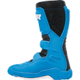 thumbnail image 3 of Thor Youth Blitz XR Motocross Offroad Riding Boots - Blue/Black - Y3, 3 of 7