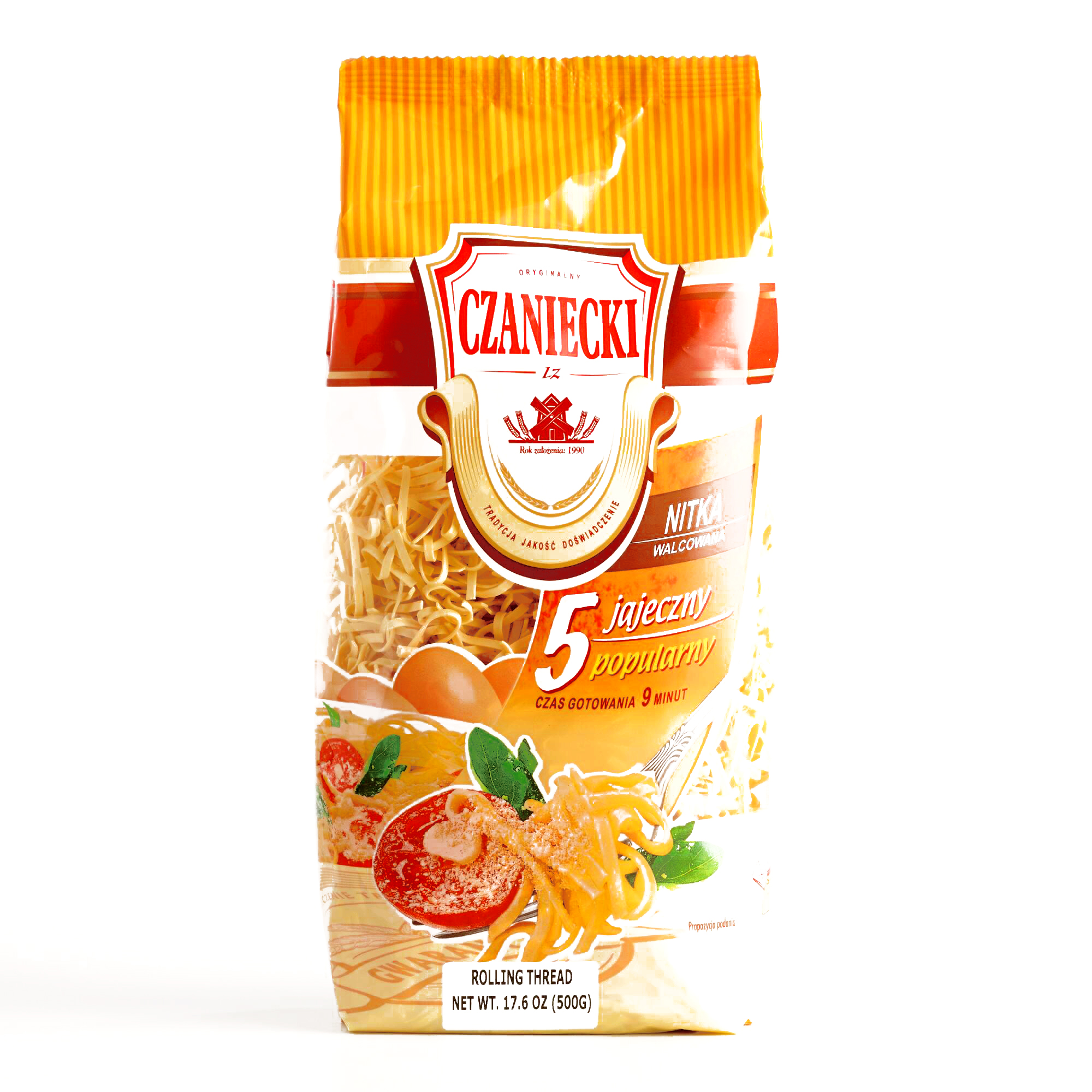 Polish Egg Pasta (1 Item Per Order)