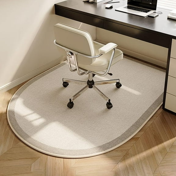 RLESO Office Chair Mat for Carpet, Anti-Slip Rolling Chair