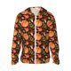 thumbnail image 1 of Fotbe Autumn Pumpkin Chaqueta con Protección Solar UPF 50+ para Hombre y Mujer, Camisa con Capucha y Bolsillos-3X-Large, 1 of 7