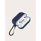 thumbnail image 4 of Woven Pattern Case Compatible With Airpods, 4 of 4