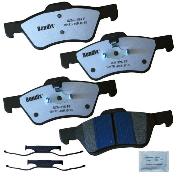 Disc Brake Pad Set Fits select: 2010-2011 FORD ESCAPE XLT, 2010-2011 MERCURY MARINER