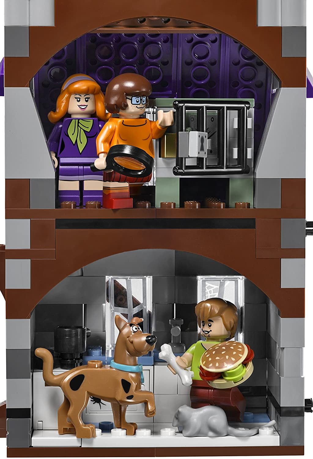 LEGO Scooby Doo 75904 Mystery Mansion Building Kit