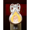 thumbnail image 3 of Ceramic Angel Holy Family Night Light 3 1/4" Home Gift, 3 of 3