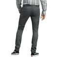 thumbnail image 3 of Dickies Men's Flex Skinny Straight Fit Work Pants Charcoal CH 34X32, 3 of 4