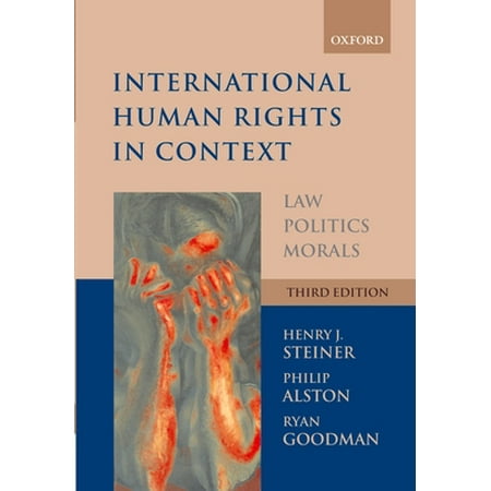 International Human Rights in Context: Law, Politics, Morals [Paperback - Used]