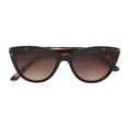 thumbnail image 3 of Gafas de sol Nine West Cora Cat Eye Brown Tortoise para mujer, 3 of 3