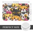 thumbnail image 2 of Kdxio Cute Cat Cartoon,16" x 24", Non-Slip Front Door Mats,Outdoor Welcome Mat Washable, 2 of 9