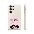 thumbnail image 1 of Destaca entre la multitud con una funda de teléfono de goma TPU con patrón de dibujos animados única y creativa para iPhone, 1 of 4