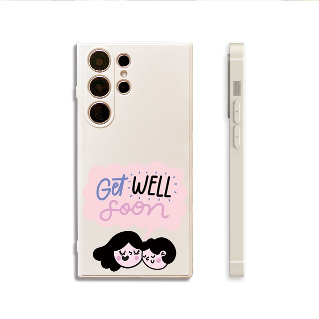 Destaca entre la multitud con una funda de teléfono de goma TPU con patrón de dibujos animados única y creativa para iPhone