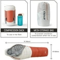 thumbnail image 5 of AMPEX Sleeping Bag | Down Sleeping Bags & Alternative Down Bags for Cold Weather Camping Backpacking Hiking - 20° Mummy XL & Reg, 30° Hybrid XL & Reg, 5 of 7