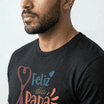 thumbnail image 3 of Playera Camiseta Para Papá Diseño Original Casual Regalo Día Padre Feliz Día Corbata, 3 of 5