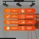 thumbnail image 4 of Lampara Spot Sobreponer Led 18w Luz Suave Cálida, 4 of 5